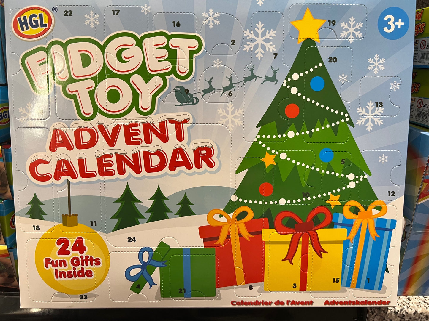 Fidget Advent Calendar image 1