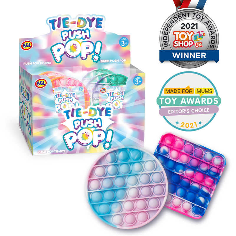 Tie Dye Push Popper image 0