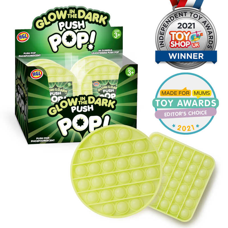 Glow in the Dark Push Pop image 0
