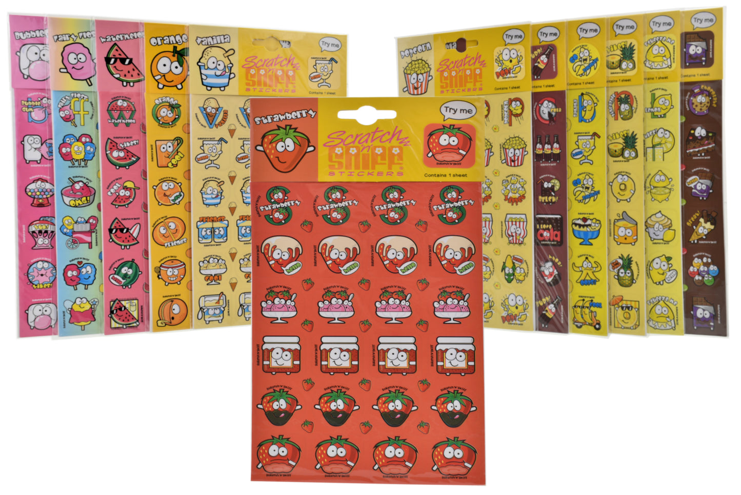 Scratch N Sniff Stickers image 0