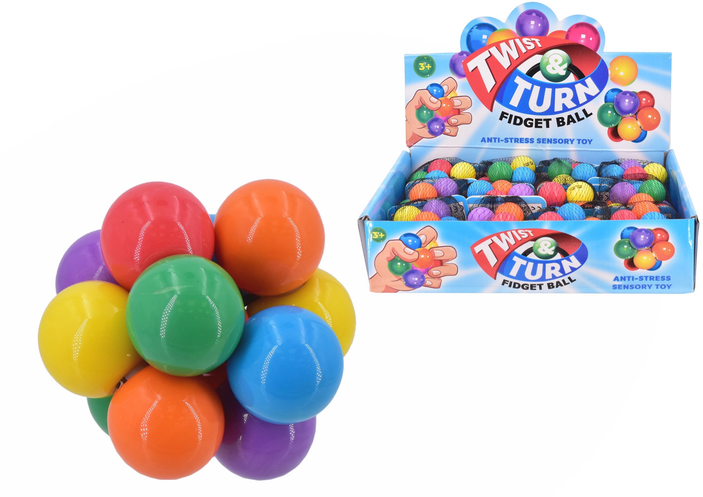 Twist and Turn Fidget Ball image 0