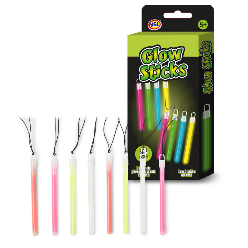 Chunky Glow Sticks (8 Pack) image 0
