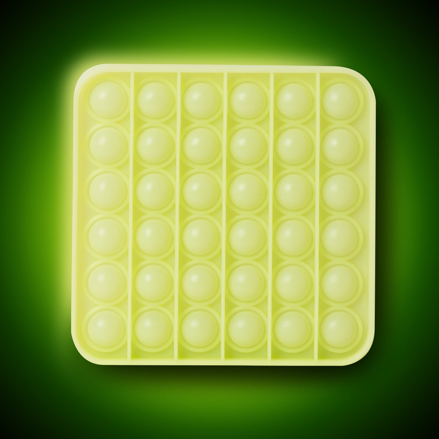 Glow in the Dark Push Pop image 1