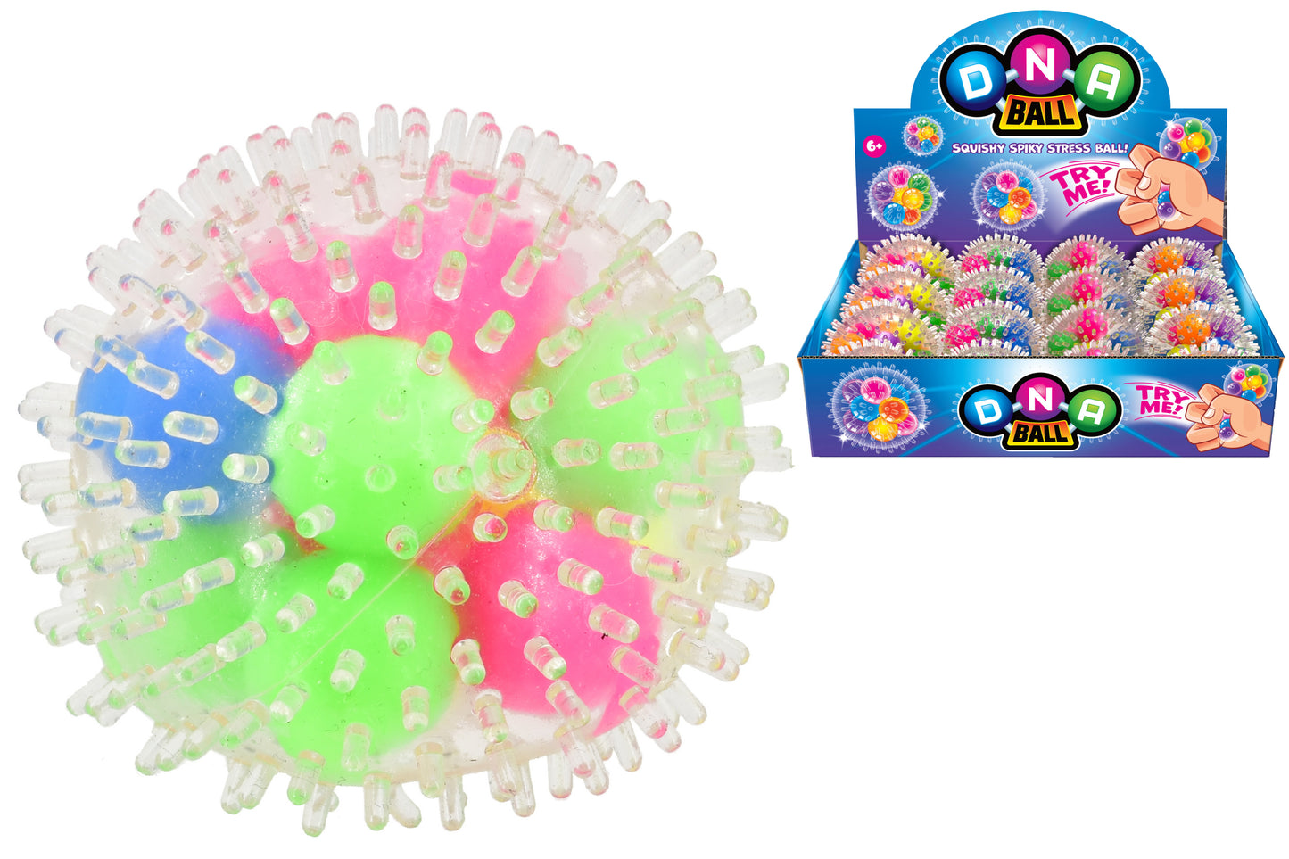 Spikey DNA Ball image 0