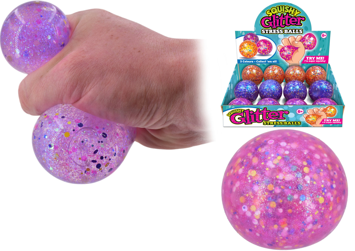 Glitter Stress Ball image 0