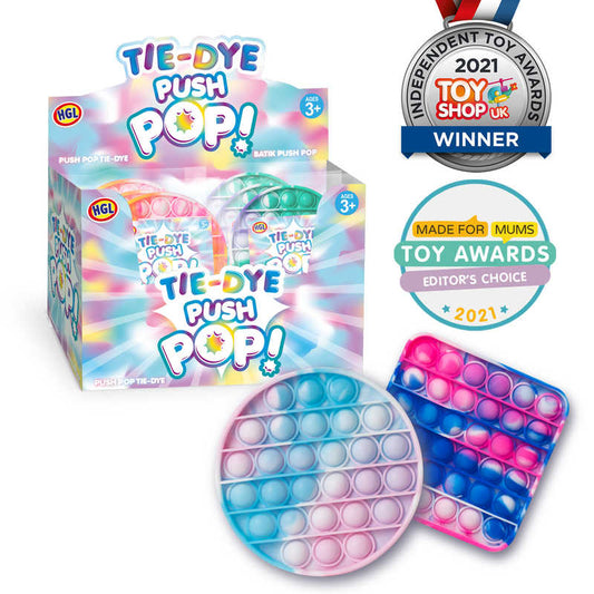 Tie Dye Push Popper image 0