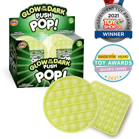 Glow in the Dark Push Pop image 0