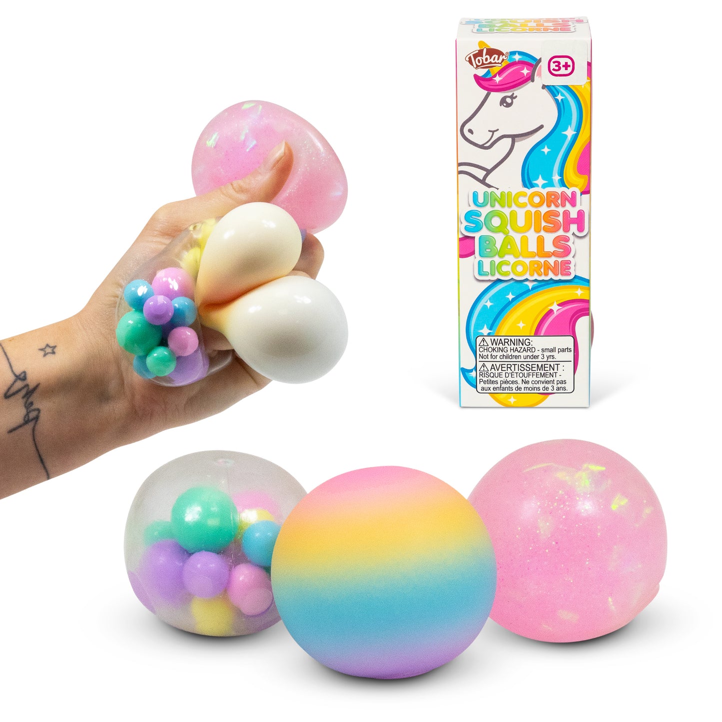 Unicorn Diddy Squish Balls image 0