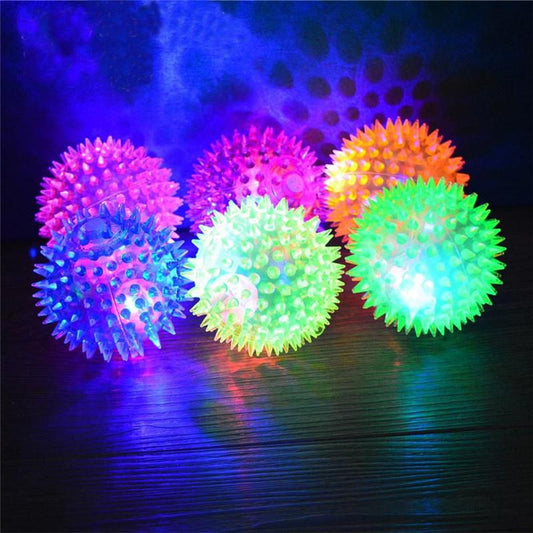 Spikey Light Up Ball image 0