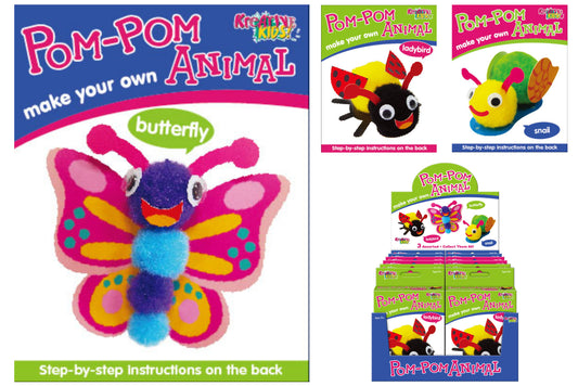 Make Your Own Pom Pom Animal image 0