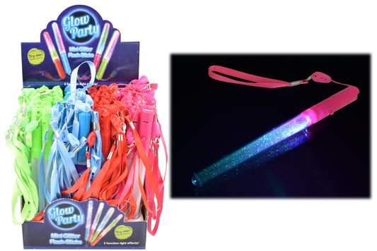 Mini Glitter Flash Sticks image 0