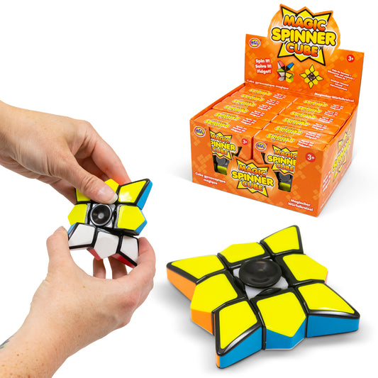 Magic Spinner Cube image 0