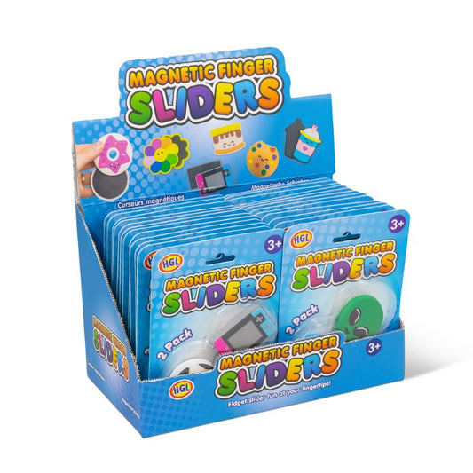 Magnetic Finger Sliders image 0