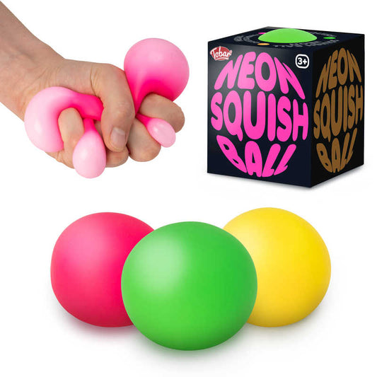 Neon Squish Ball image 0