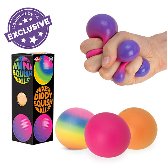 Mixed Diddy Squish Balls image 0
