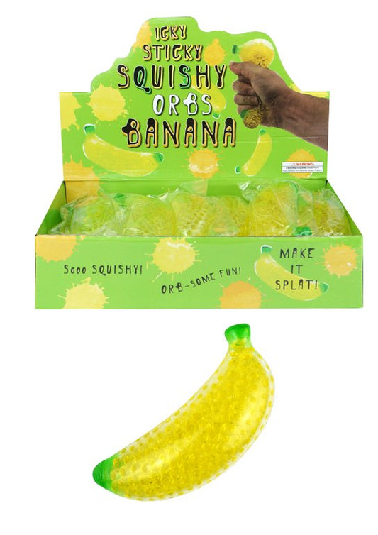 Squishy Bead Banana image 0