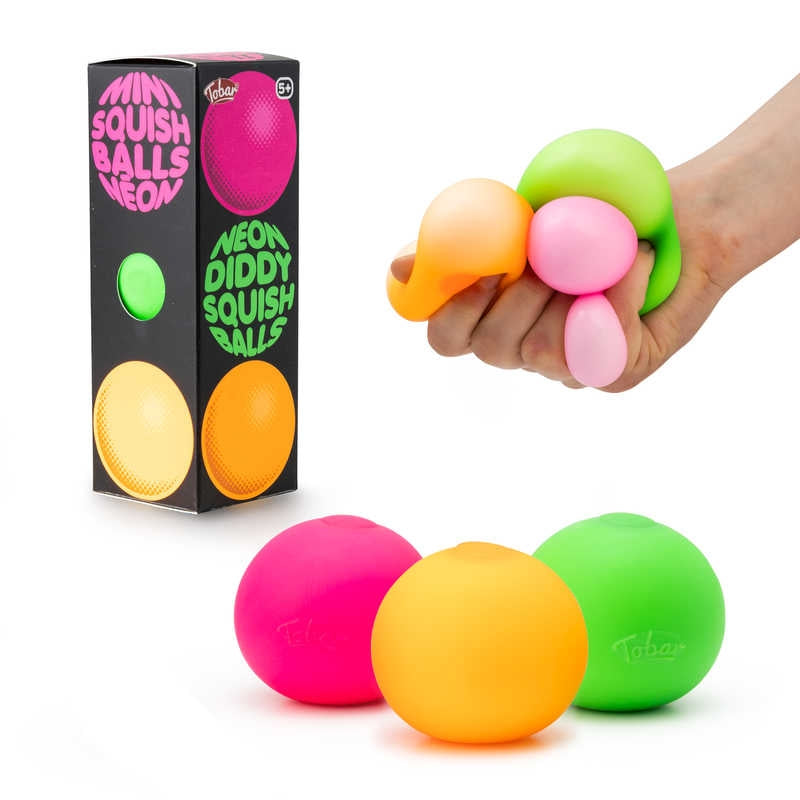 Neon Diddy Stress Ball image 0
