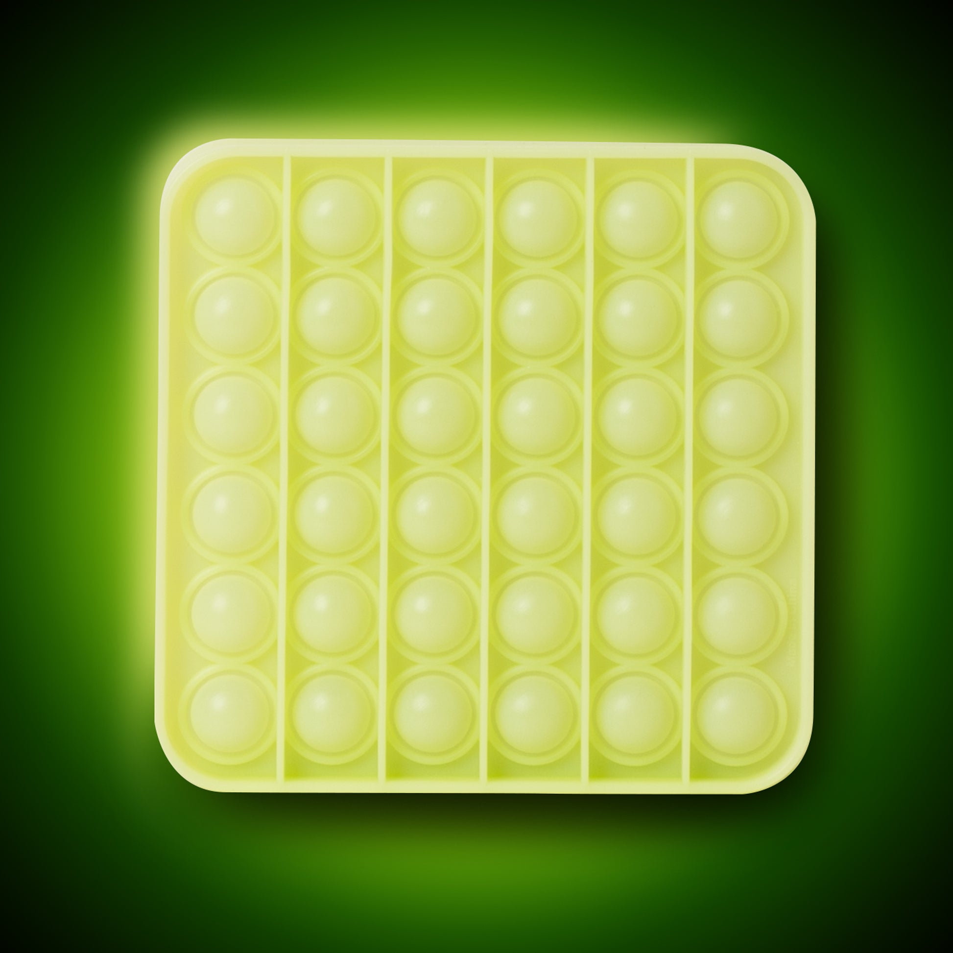 Glow in the Dark Push Pop image 1