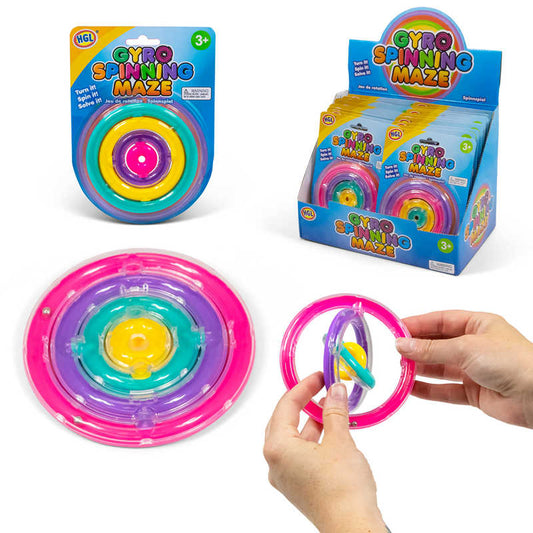 Gyro Spinning Maze image 0