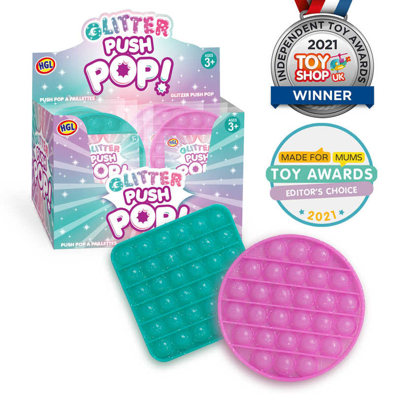 Glitter Push Popper image 0