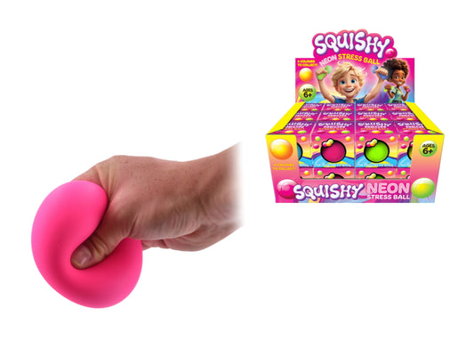 Neon Stress Ball (in box) image 0