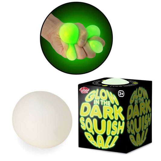 Glow in the Dark Squish Ball image 0