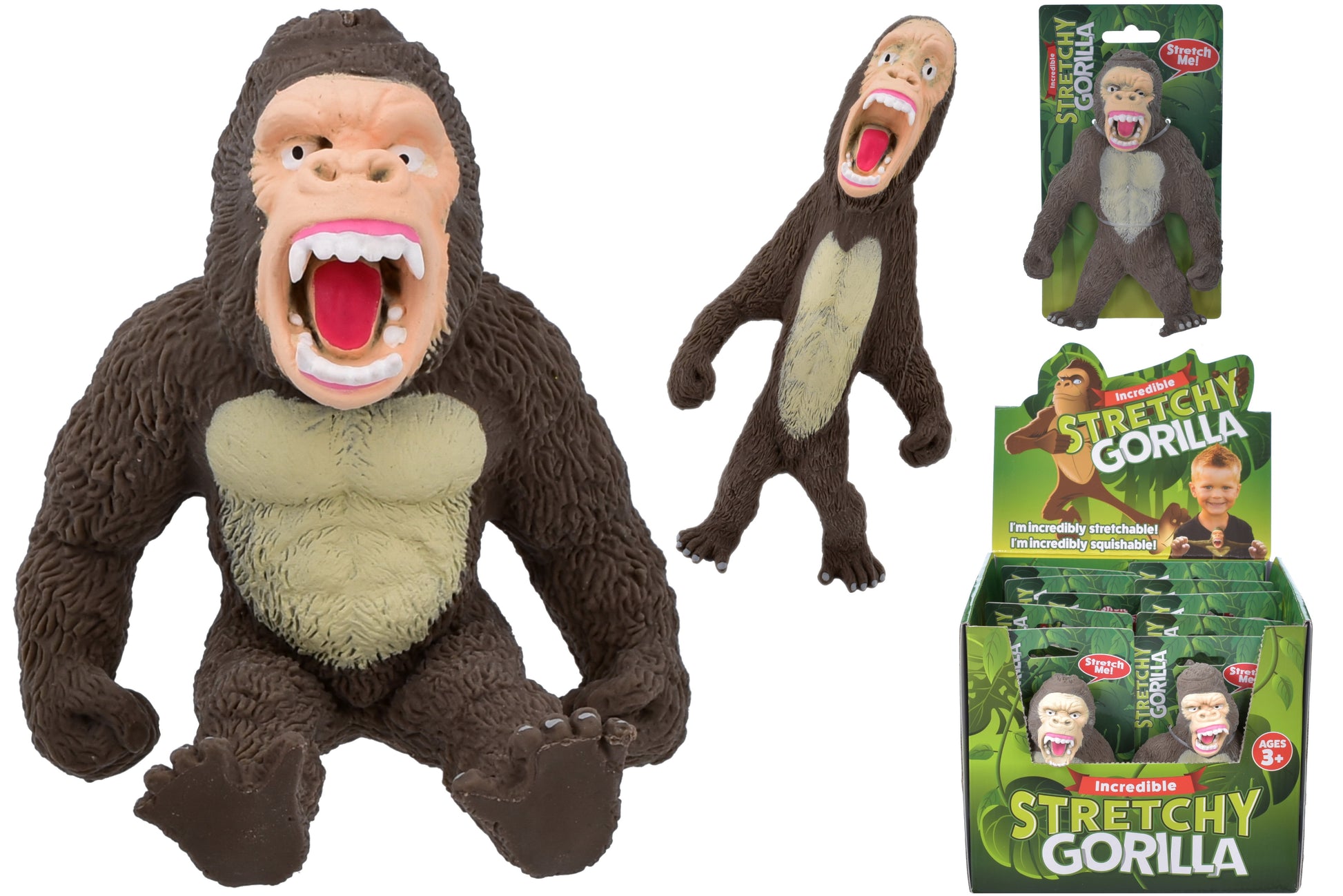 Stretchy Gorilla image 0