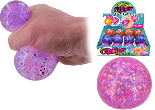 Glitter Stress Ball image 0