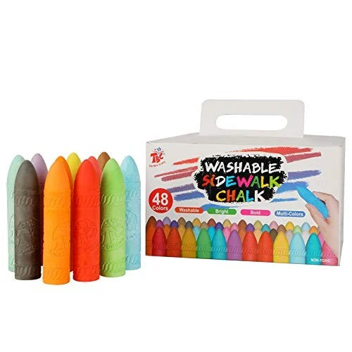 Jumbo Chalk (48pcs) image 0