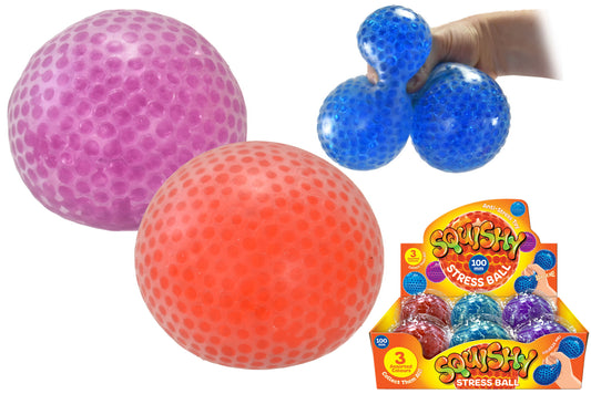 Squishy Bead Ball 10cm image 0