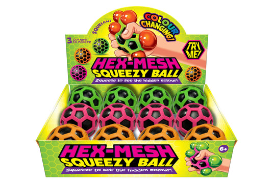 Hex-Mesh Squeezy Ball  image 0