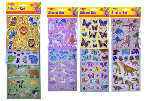 Sticker pack 140pcs image 0