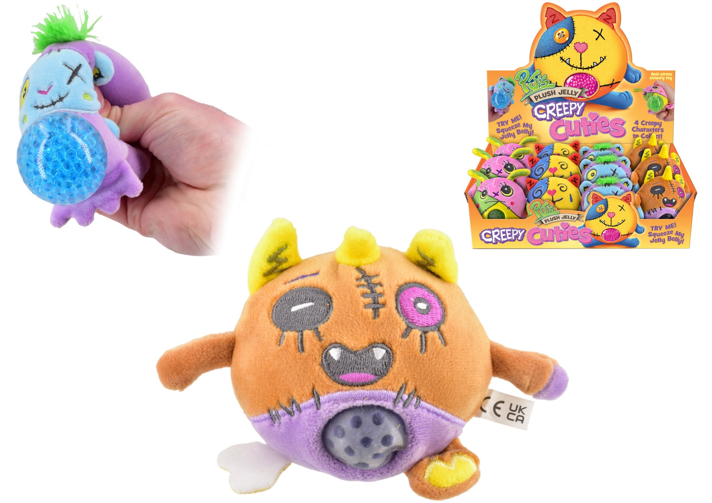 Plush Jelly - Creepy Cuties image 0